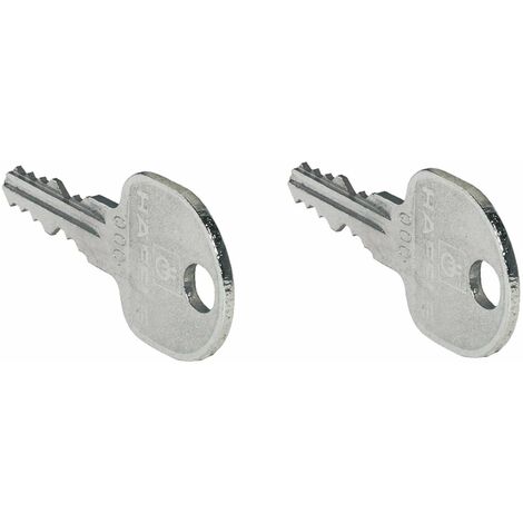 Cyclingcolors – Clé universelle pour cylindre à paillettes – Serrure noyau interchangeable – Verrou de porte et portail – 2 unités