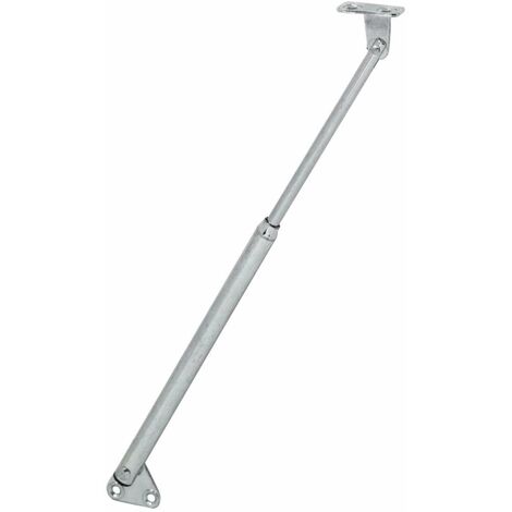 Cyclingcolors – Compas d'abattants pour meuble – Laiton chromé 250mm – Angle d'ouverture 75° – Force d'arrêt 55N – Utilisable à gauche et droite