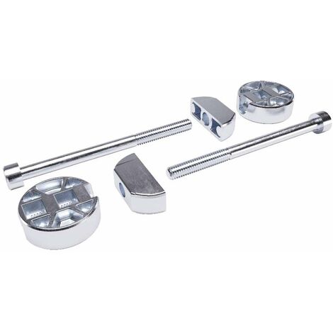 Cyclingcolors – Lot de 2 connecteurs rapides pour jonction plan de travail Ø20mm – Épaisseur minimum 10mm – Fixation avec clé Allen S3mm – Support bois cuisine salle de bain
