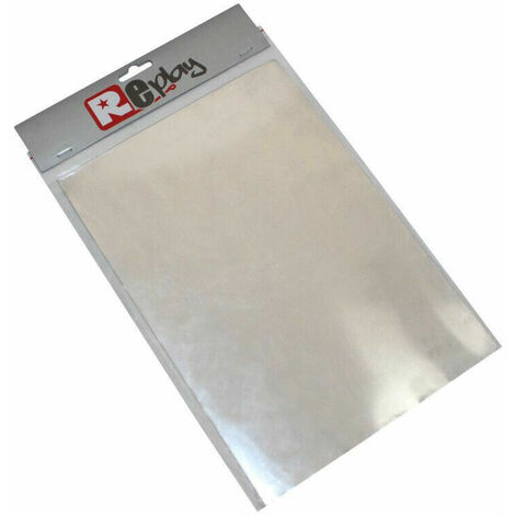 Cyclingcolors – Feuille de joint aluminium 30cm x 21cm – Épaisseur 0,35mm – Accessoire moteur pour tondeuse et tracteur – Résistance à la chaleur
