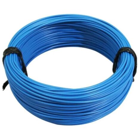 Cyclingcolors – Fil électrique souple 0,75 mm² en cuivre – Longueur 5 mètres – Câble flexible pour installations électriques – Usage professionnel