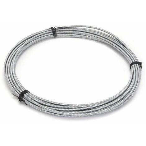 Cyclingcolors – Gaine métallique renforcée pour câble souple Ø 4,8mm – Accessoire tondeuse 1m – Protection durable pour motoculture – Entretien jardin