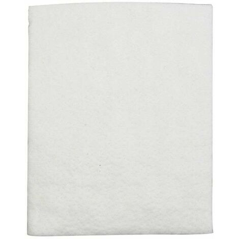 Cyclingcolors – Laine céramique thermique 250x200mm – Isolant silencieux pour échappement moteur – Protection thermique souple pour motoculture et scooter