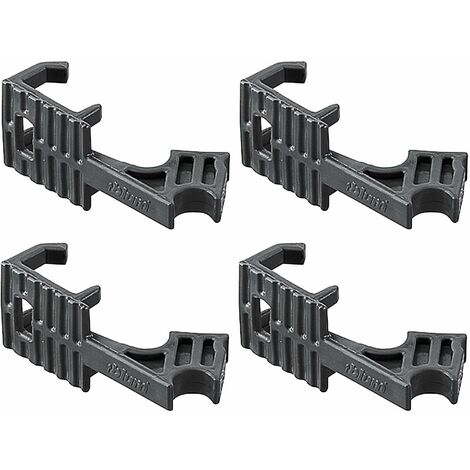 Cyclingcolors – Lot de 4 limiteurs d'ouverture d'angle 75° pour systèmes Blum Aventos HK-S et HK-S Tip-On – Plastique delrin gris foncé – Réduction d'angle 107° à 75° - 20K7A11