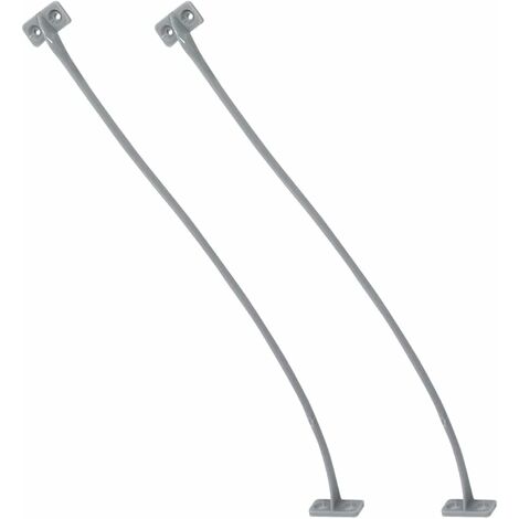 Cyclingcolors – Limiteur d'ouverture de porte meuble 200mm – Compas de retenue à visser – Pour bois dur – Installation facile et rapide