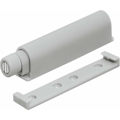 Cyclingcolors – Loqueteau pour meuble à pression avec ressort magnétique ajustable ± 5mm – Plaque d'adaptation – Force de maintien 36N – Pour portes sans poignée