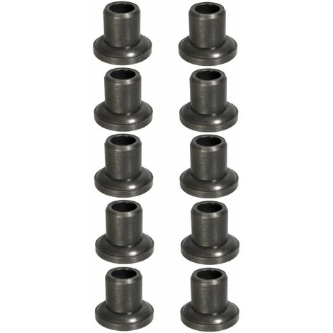 Cyclingcolors – Lot de 10 embouts de pied pour meubles – Diamètre 10mm – Base 20mm – Protection sols – Installation rapide et facile