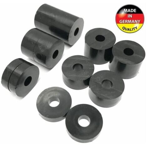 RONDELLE ENTRETOISE CAOUTCHOUC Plat Bague Corrosion-Free Plastique