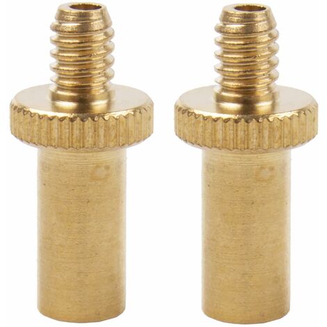 Raccord De Pompe Flexible Pour Valve Schrader - Adaptateur Vélo NOS Générique
