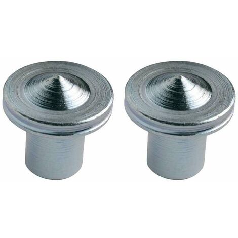 Cyclingcolors – Lot de 2 goupilles de centrage 8mm en acier – Alignement précis pour assemblage bois – Outil essentiel menuiserie et construction