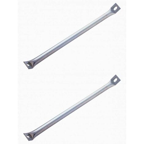 Cyclingcolors – Lot de 2 raidisseurs d'angle de lit 383mm – Acier renforcé – Fixation 2 trous oblongs – Pour cadre à lattes et sommier