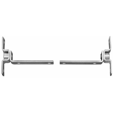 Cyclingcolors – Lot de 4 ferrures mécanisme de pliage pivot rotatif – Pour meubles et tables – Optimise l'espace – Installation facile