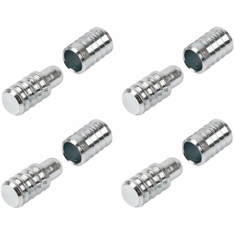 Cyclingcolors – Lot de 4 goupilles de guidage en acier pour rallonge de table – Dimensions standard – Installation simple pour stabilité renforcée