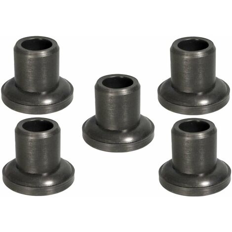 Cyclingcolors – Lot de 5 embouts de pied en plastique 14mm – Diamètre extérieur 28mm – Protection pour chaises – Stabilité optimale pour sols sensibles