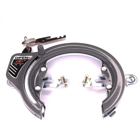 cyclingcolors lucchetto per telaio bici bicicletta aggancio MTB con chiave Antifurto