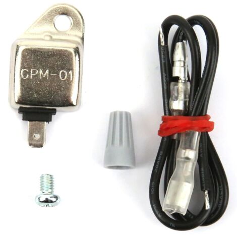 Cyclingcolors – Module d'allumage électronique universel pour motoculteur – Remplace rupteur et condensateur – Compatible moteurs 2 et 4 temps - SIG01