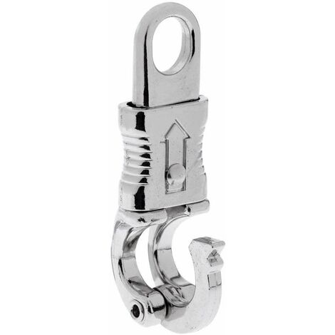 Cyclingcolors – Mousqueton anti panique en acier inoxydable – Attache rapide pour cheval – Charge maximale 200kg – Clip de sécurité durable