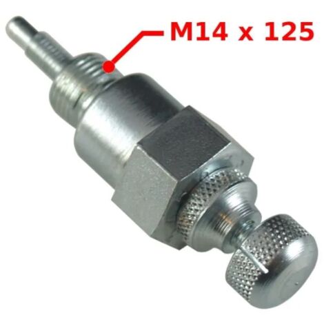 Cyclingcolors – Pige de calage moteur essence M14 x 125 – Pour moteurs 2 temps et 4 temps – Calage précis pour réparations moteur