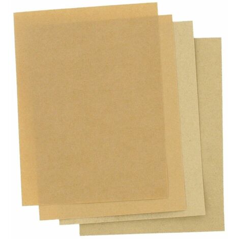 Cyclingcolors – Pochette de 4 feuilles de joint 200x150mm – 1 x 0.15mm, 1 x 0.25mm, 2 x 0.50mm – Résistance à la chaleur jusqu'à 150°C – Accessoire tondeuse tracteur