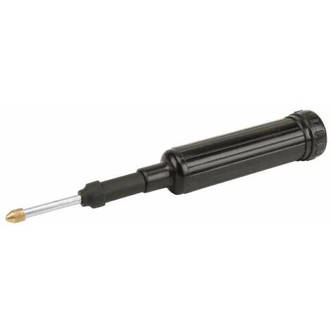 Cyclingcolors – Pompe à graisse manuelle 100mL – Embout pointu pour graissage précis – Compatible chaînes tronçonneuses – Application facile
