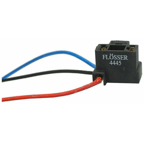 Cyclingcolors – Porte ampoule H4 12V Flosser 4445 – Connecteur lampe phare pour tracteur, moto, scooter et voiture – Remplacement sécurisé