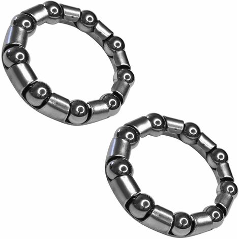 Cyclingcolors – Roulement à billes vélo 32mm – Acier – Diamètre extérieur 45mm – 9 billes de 7,94mm – Utilisation universelle pour pédalier