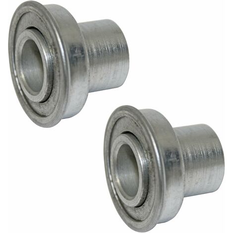 Cyclingcolors – Roulement de roue pour tondeuse – 2x épaulement 11,1mm x 17,5mm x 20,6mm – Compatible tracteur autoporté et motoculteur