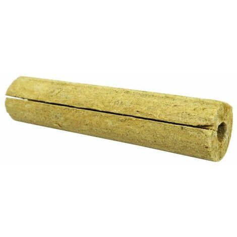 Cyclingcolors – Laine de roche silencieux échappement moteur 20mm – Diamètre extérieur 54mm – Longueur 260mm – Remplacement pour scooter, moto, quad, tracteur