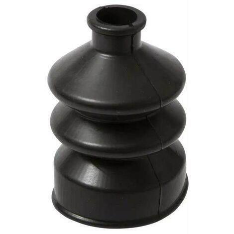 Cyclingcolors – Soufflet de cardan caoutchouc élastique noir – Protection levier de vitesse et frein – Compatible tracteur et tondeuse – Résistant aux intempéries