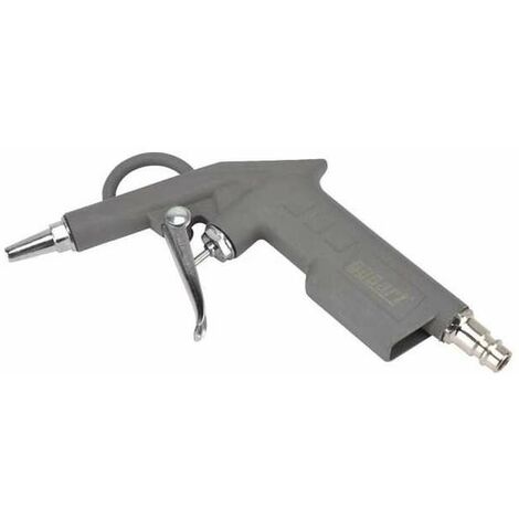 Cyclingcolors – Soufflette pistolet à air comprimé – Buse universelle 1/4 BSP – Nettoyage poussière et débris – Usage professionnel