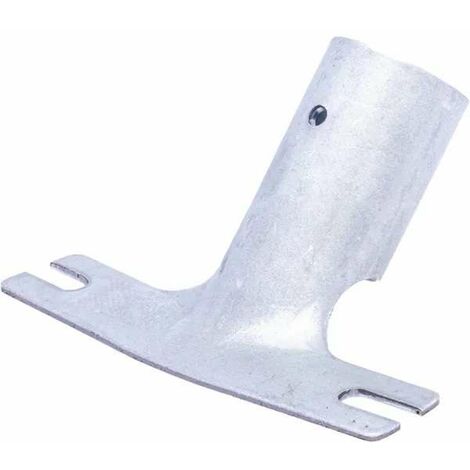 Cyclingcolors – Support de manche en acier 28mm – Pour outils de jardin – Conception robuste – Entraxe 100mm – Hauteur 80mm