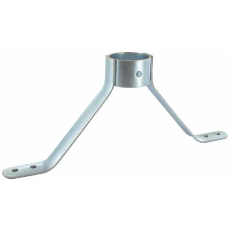 Cyclingcolors – Support de manche en métal 30mm – Renfort pour balai, pelle, râteau et raclette – Entraxe 143/168mm – Hauteur 70mm
