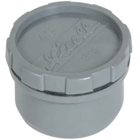 cyclingcolors tappo PVC per tubo scarico acqua plastica avvitare raccordo terminale incollare 40mm