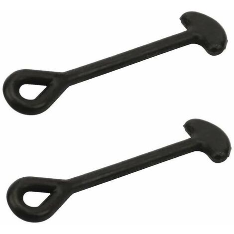 Cyclingcolors – Tendeur sandow élastique 186mm – Caoutchouc pour attache vélo, remorque, piscine – Extensible et résistant aux intempéries
