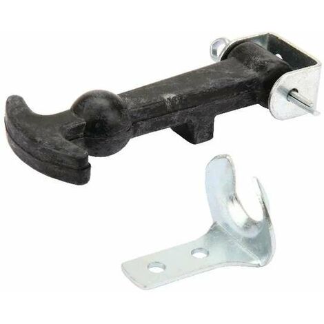 Cyclingcolors – Tendeur sandow caoutchouc élastique 145mm – Fixation métal pour porte-vélos – Sangle extensible pour remorque et jardin