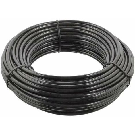 Cyclingcolors – Tuyau flexible en PVC 6x1mm – Longueur 5m – Pression 27 bar – Conduite basse pression pour systèmes pneumatiques
