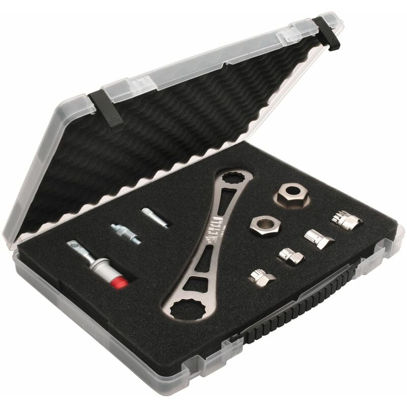 Cyclo BB Complete Remover & Spanner Kit (Including Storage Case) - TL06390