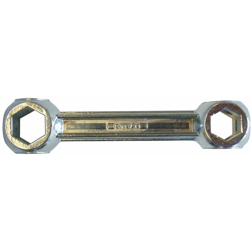 Cyclo Dumbell Spanner (Metric) Carded - TL06303