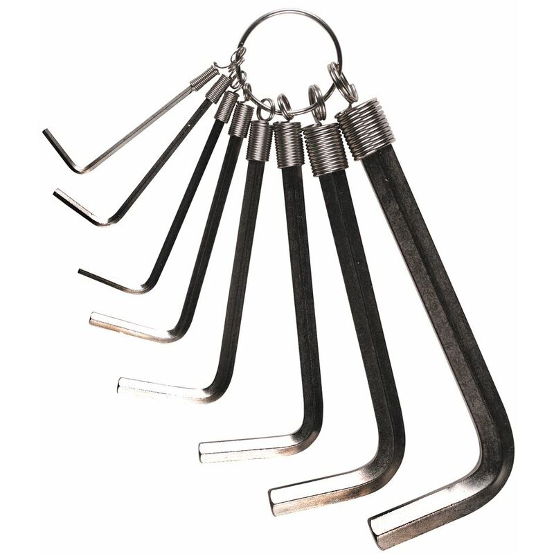 Cyclo Tools - Cyclo Hex. Key Ring Wrench Set (8) - TL06302