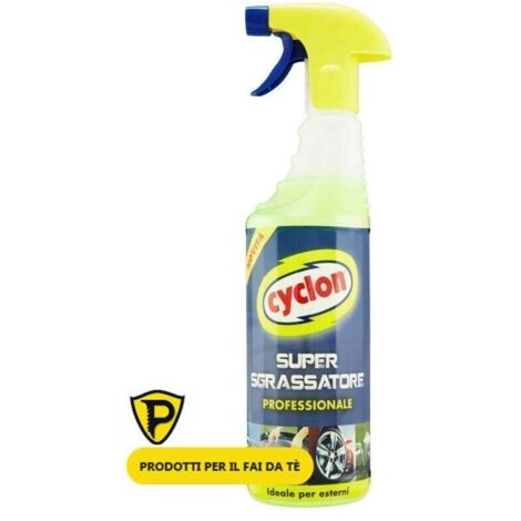 Cyclon Super Sgrassatore Professionale, 750 ml