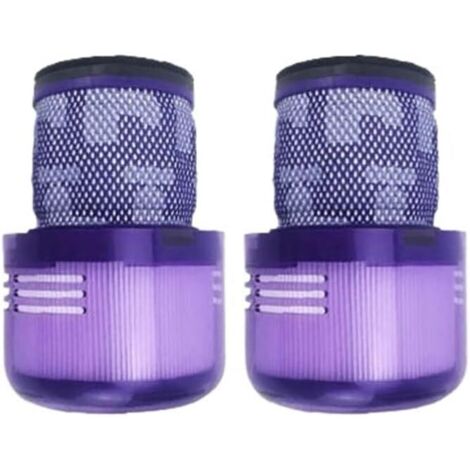 Cyclone, Bac à Poussière et Filtre pour Dyson V11 Version Vis, Lot de 2 Pièces de Rechange