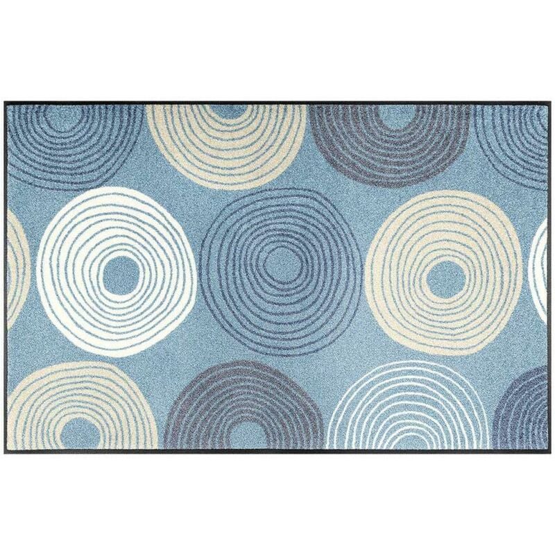 

Cyclone TX Entrada Mat Lounge Alfombras o habitación en UnAmourDeTapis - Bleu