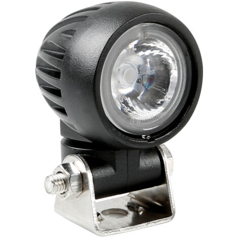 Cyclops-Round, faro ausiliario a 1 Led - 12/24V - Luce focalizzata