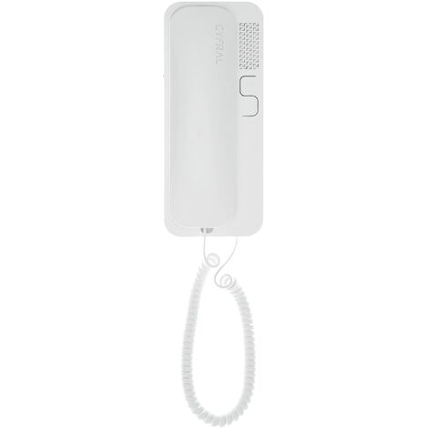 Cyfral SMART-5P Telefono universale 4 Plus N, 4, 5, 6 Sistema di pescaggio, Bianco