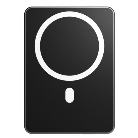 Cygnett CY5278PBCHE batteria portatile Ioni di Litio 10000 mAh Carica wireless Nero