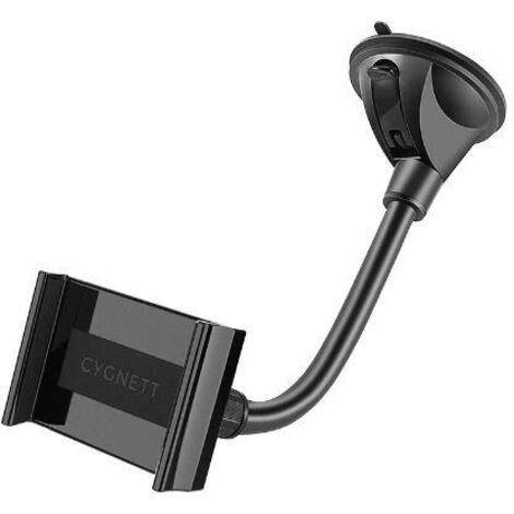 Cygnett DashView Flex Supporto attivo Telefono cellulare/smartphone Nero