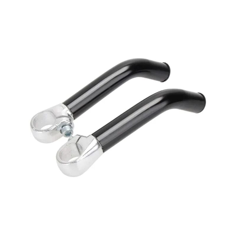Fei Yu - Cykel styre grepp poignées de vélo aluminium 22,2 mm noir 2 pièces poignées de vélo de montagne guidon accessoires de conduite