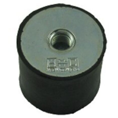 CYL SUPPORT FEMELLE M-8 - 25X22 MM