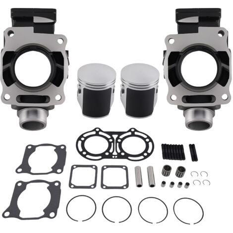 Cylinder Piston Gasket Top End Kit For Yamaha Banshee 350 YFZ350 1987-2006 347cc