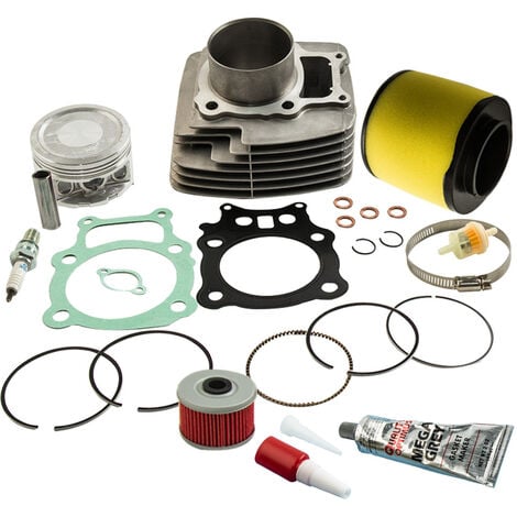 CYLINDER PISTON GASKET TOP END REBUILD KIT FOR HONDA TRX 350FA RANCHER 2000-2006Zylinder Kolben Satz for Honda Trx 350 Rancher Engine Motor 12100-HN5-670